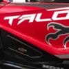 Honda Talon Lower Door Inserts