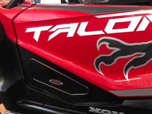 Honda Talon Lower Door Inserts