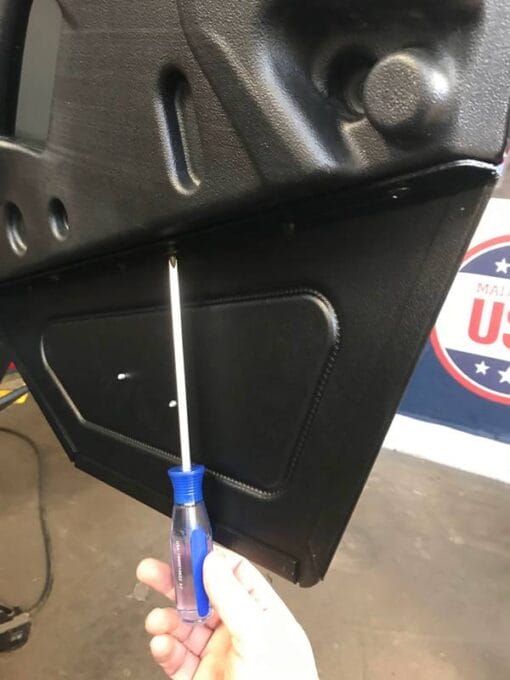 Honda Talon Lower Door Inserts