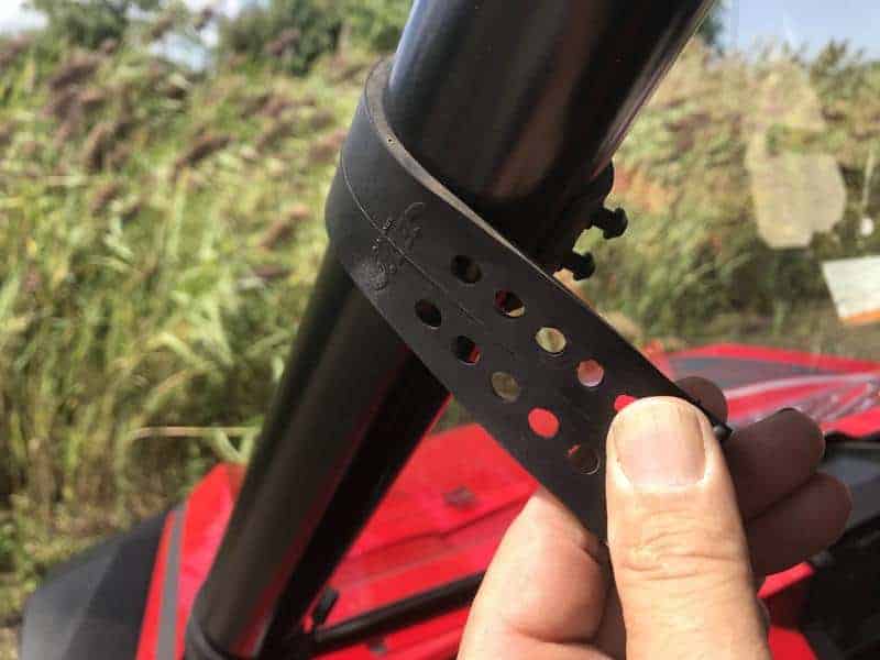 Honda Talon Front Windshield