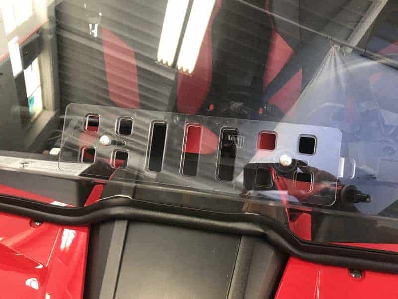 Honda Talon Front Windshield