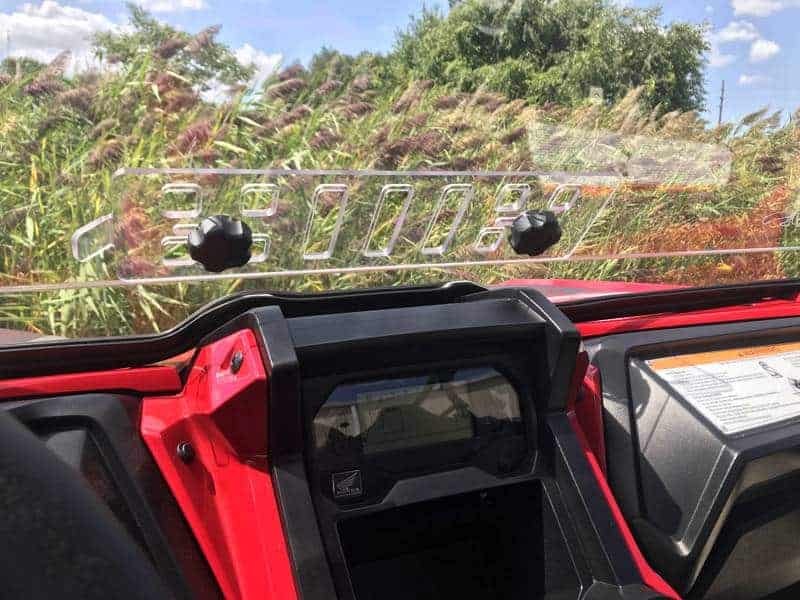 Honda Talon Front Windshield