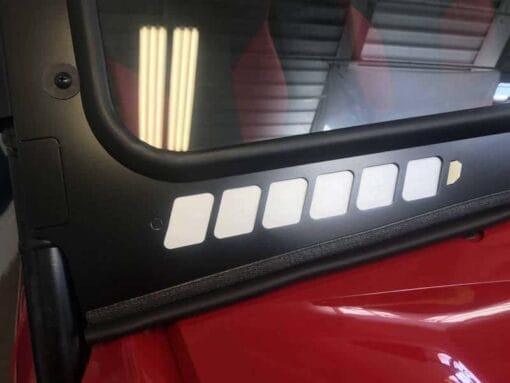Honda Talon Glass Front Windshield