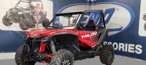 Honda Talon Glass Front Windshield