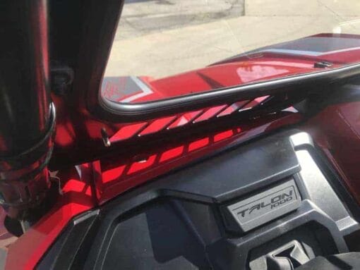 Honda Talon Glass Front Windshield