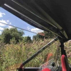 Honda Talon Rear Window, Dust Shield