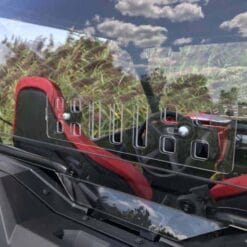 Honda Talon Rear Window, Dust Shield