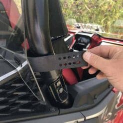 Honda Talon Rear Window, Dust Shield