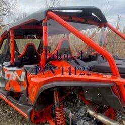 Honda Talon Rear Window, Dust Shield
