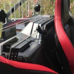 Honda Talon Rear Window, Dust Shield