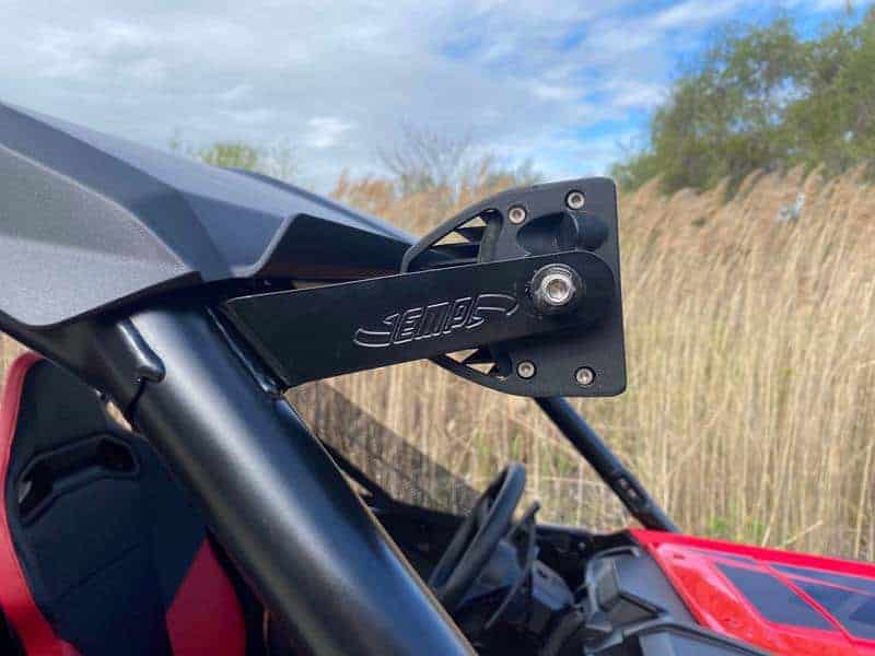 Kawasaki Krx 1000 Light Bar Mounts