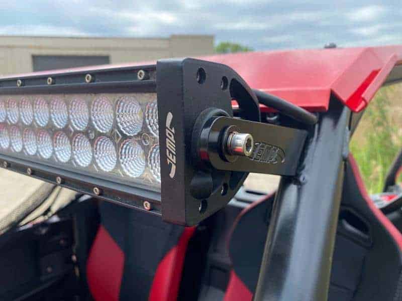 Kawasaki Krx 1000 Light Bar Mounts