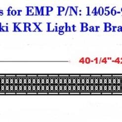 Kawasaki Krx 1000 Light Bar Mounts