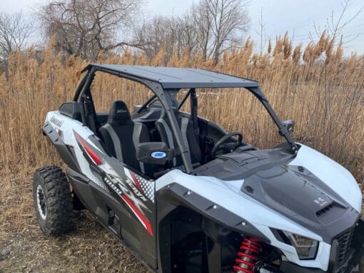 Kawasaki Krx 1000 Roof, Aluminum Coverage