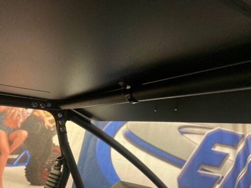 Kawasaki Krx 1000 Roof, Aluminum Coverage