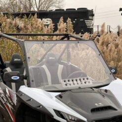 Kawasaki Krx 1000 Front Windshield, Full Poly