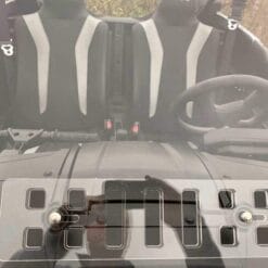 Kawasaki Krx 1000 Front Windshield, Full Poly