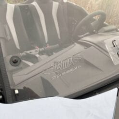 Kawasaki Krx 1000 Front Windshield, Full Poly