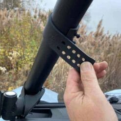 Kawasaki Krx 1000 Front Windshield, Full Poly