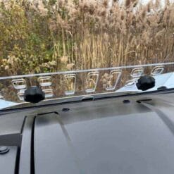 Kawasaki Krx 1000 Front Windshield, Full Poly