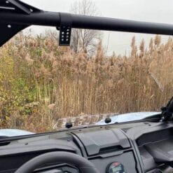 Kawasaki Krx 1000 Front Windshield, Full Poly