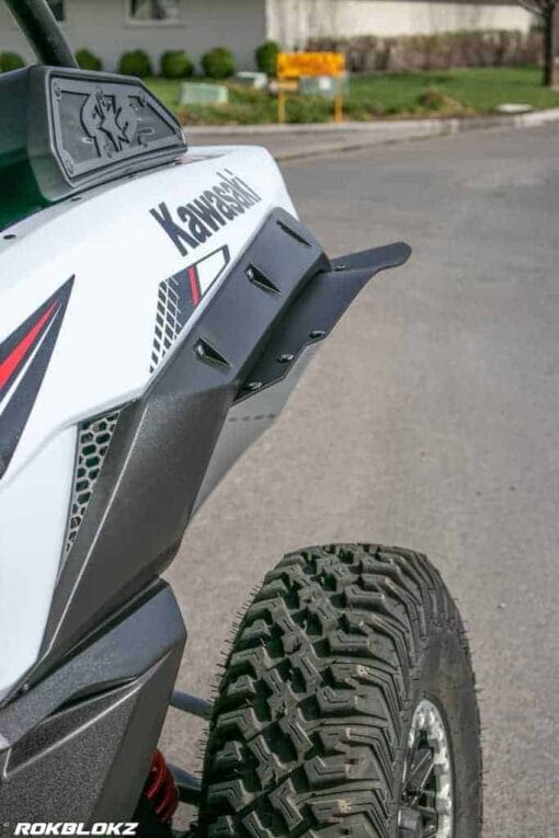 Rokblokz Kawasaki Krx 1000 Fender Extensions, Mud Flaps