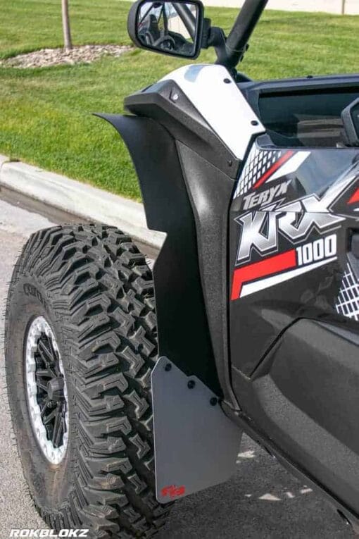 Rokblokz Kawasaki Krx 1000 Fender Extensions, Mud Flaps