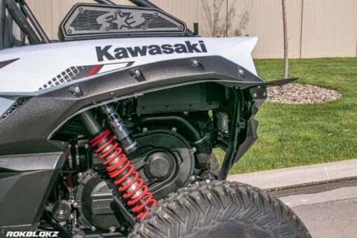 Rokblokz Kawasaki Krx 1000 Fender Extensions, Mud Flaps