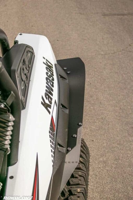 Rokblokz Kawasaki Krx 1000 Fender Extensions, Mud Flaps