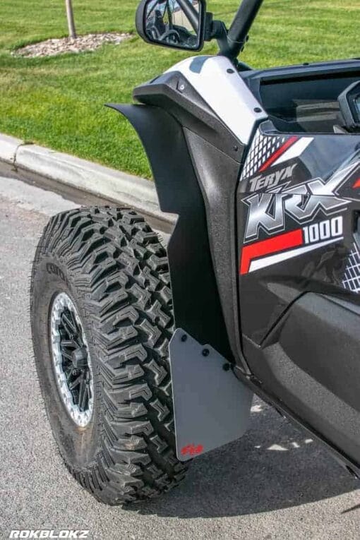 Rokblokz Kawasaki Krx 1000 Fender Extensions, Mud Flaps