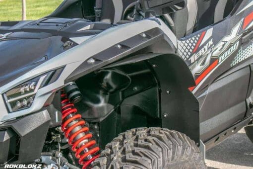 Rokblokz Kawasaki Krx 1000 Fender Extensions, Mud Flaps