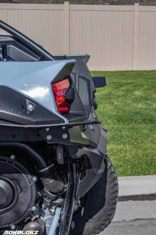 Rokblokz Kawasaki Krx 1000 Fender Extensions, Mud Flaps