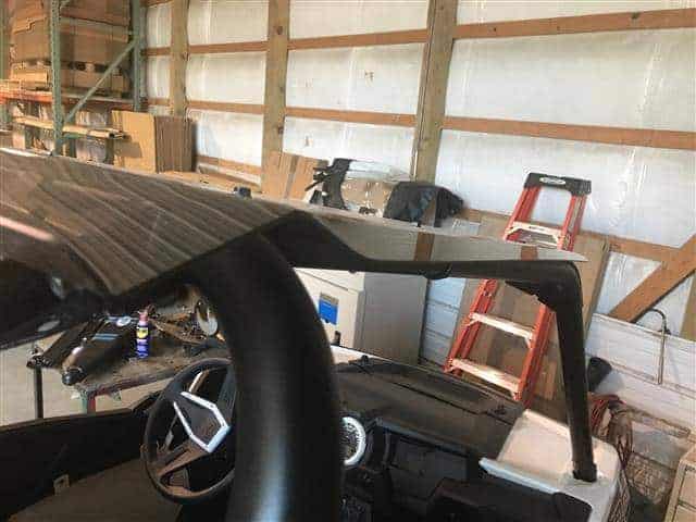 Polaris Rzr Xp Series Tinted Poly Roof