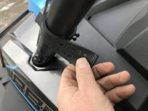 Polaris Rzr Half Windshield, New Xp Body Style