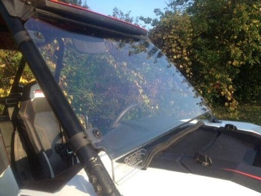 Polaris Rzr Series Windshield, Full Poly