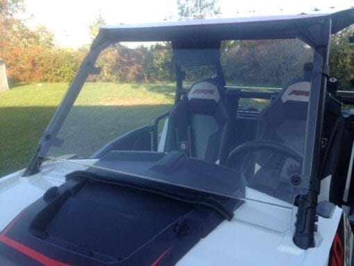 Polaris Rzr Series Windshield, Full Poly