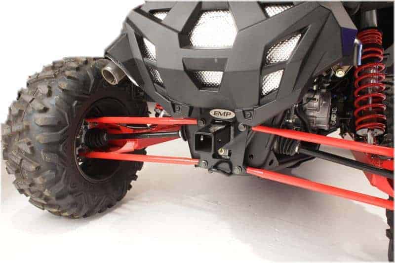 Polaris Rzr Rear Receiver Plate, Rs1 And Rzr Xp