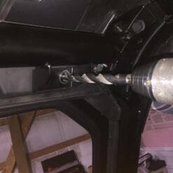 Polaris General Glass Windshield, Dot Stamped