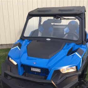 Polaris General Glass Windshield, Dot Stamped