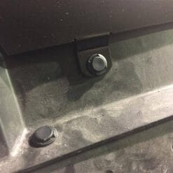 Polaris General Glass Windshield, Dot Stamped