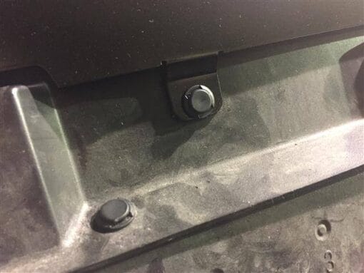 Polaris General Glass Windshield, Dot Stamped