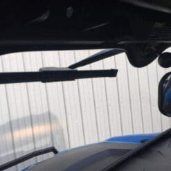 Polaris General Glass Windshield, Dot Stamped