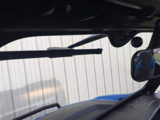 Polaris General Glass Windshield, Dot Stamped