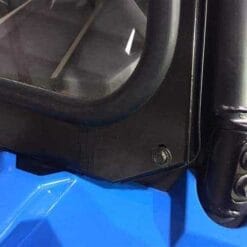Polaris General Glass Windshield, Dot Stamped