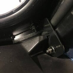 Polaris General Glass Windshield, Dot Stamped