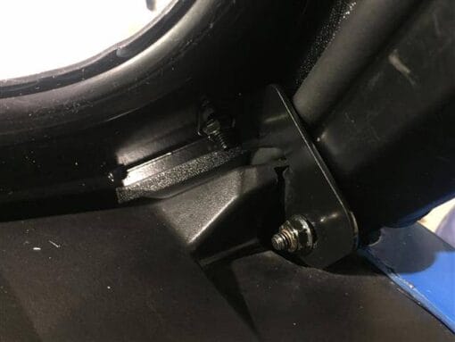 Polaris General Glass Windshield, Dot Stamped
