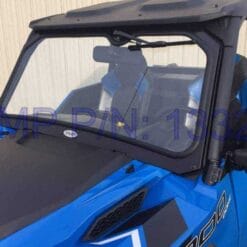 Polaris General Glass Windshield, Dot Stamped