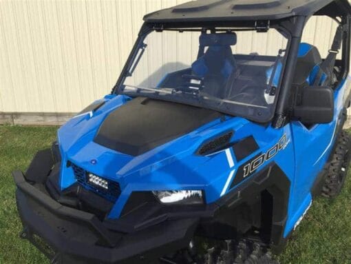 Polaris General Flip Up Front Windshield
