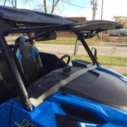 Polaris General Flip Up Front Windshield