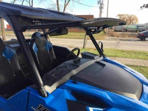 Polaris General Flip Up Front Windshield